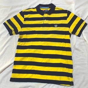 Chaps Striped Collared Shirt